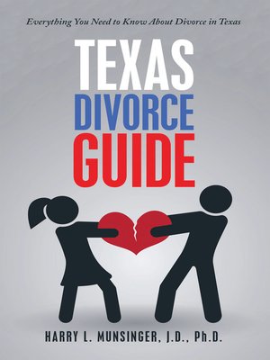 cover image of Texas Divorce Guide